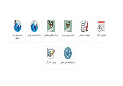 راه اندازی سامانه تردد و حضور و غیاب